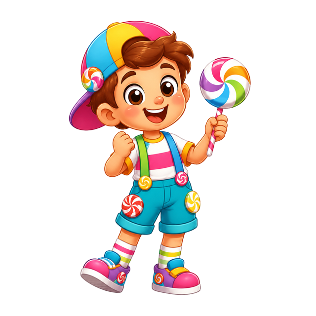 Candy Kid customer