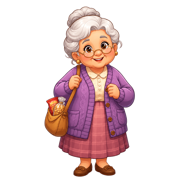 Grandma customer